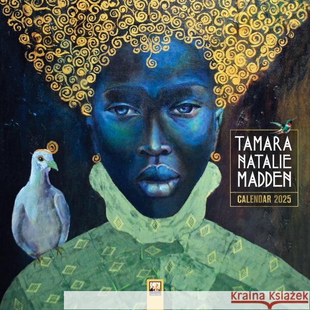 Tamara Natalie Madden Wall Calendar 2025 (Art Calendar)  9781835620885 Flame Tree Publishing