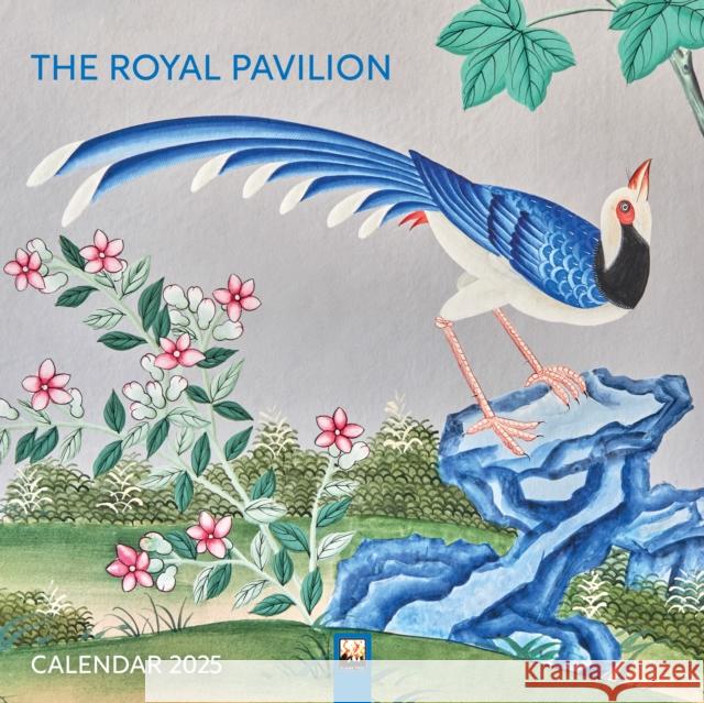 Royal Pavilion Brighton Wall Calendar 2025 (Art Calendar)  9781835620922 Flame Tree Publishing