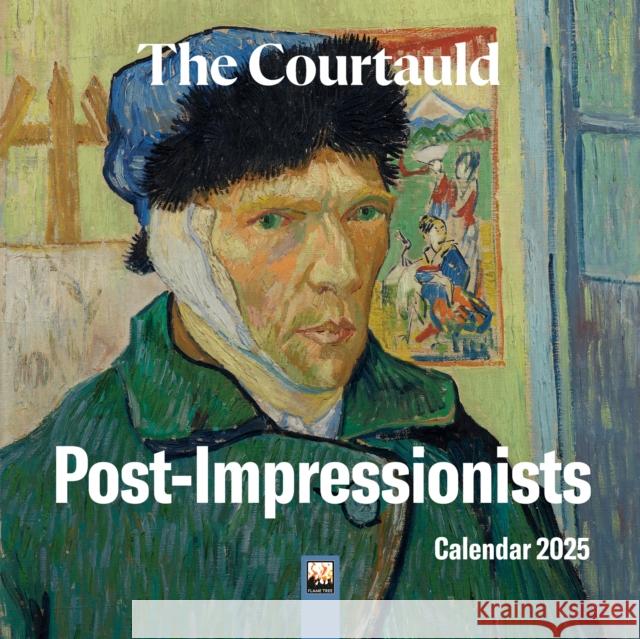 The Courtauld: Post-Impressionists Mini Wall Calendar 2025 (Art Calendar)  9781835621134 Flame Tree Publishing