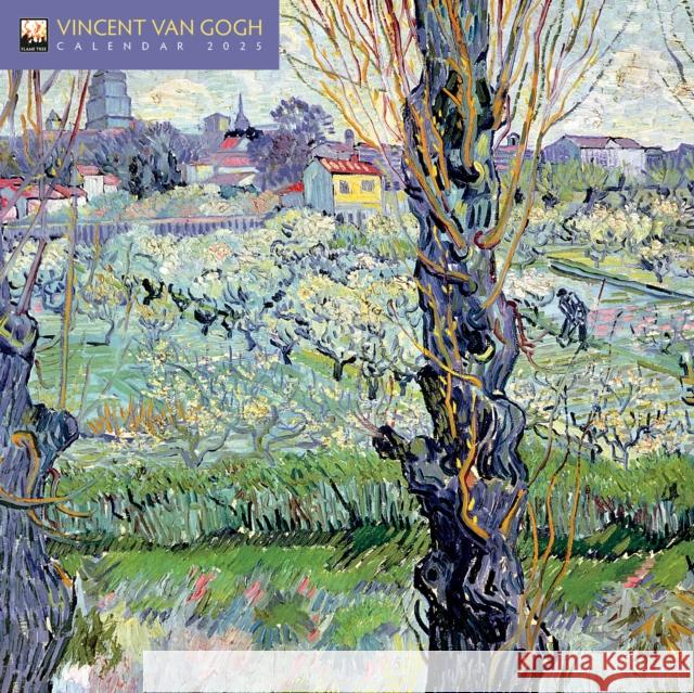 Vincent van Gogh Mini Wall Calendar 2025 (Art Calendar)  9781835621158 Flame Tree Publishing