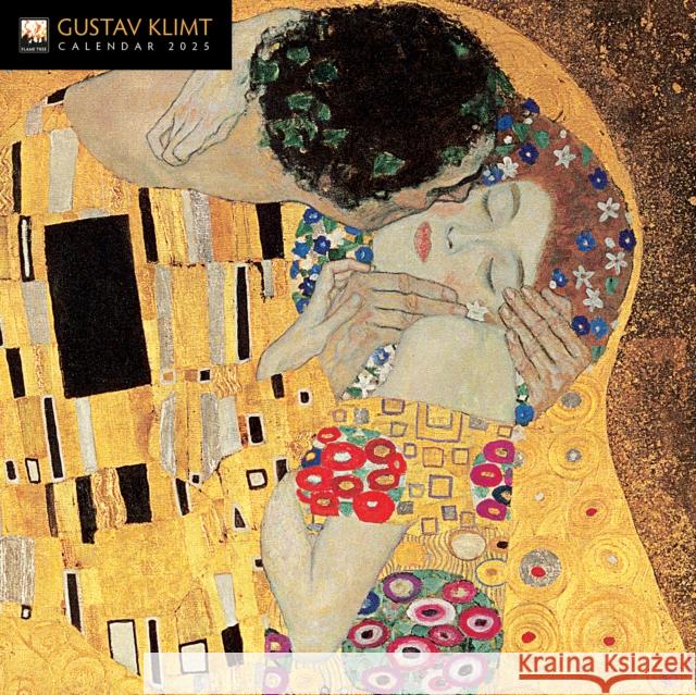 Gustav Klimt Mini Wall Calendar 2025 (Art Calendar)  9781835621165 Flame Tree Publishing