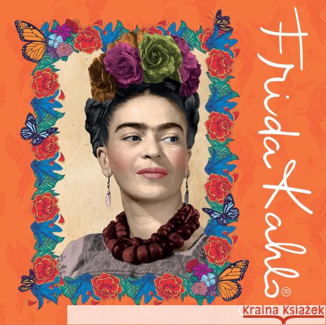 Frida Kahlo Mini Wall Calendar 2025 (Art Calendar) Flame Tree Studio 9781835621233 Flame Tree Calendars