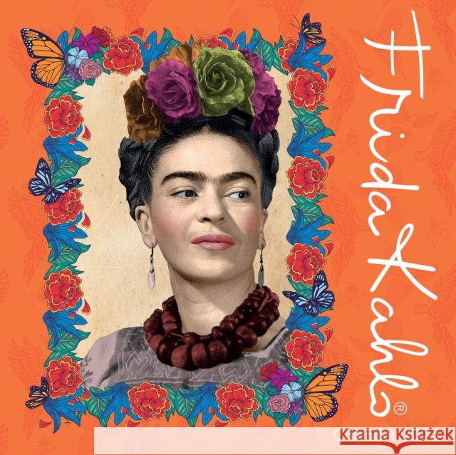 Frida Kahlo Mini Wall Calendar 2025 (Art Calendar) Flame Tree Studio 9781835621233 Flame Tree Publishing