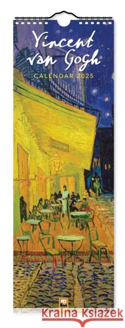 Vincent van Gogh Slim Calendar 2025 (Art Calendar)  9781835621295 Flame Tree Publishing