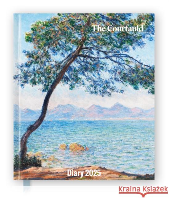 The Courtauld 2025 Desk Diary Planner - Week to View, Illustrated throughout  9781835621318 Flame Tree Publishing