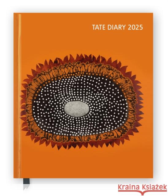 Tate 2025 Desk Diary Planner - Week to View, Illustrated throughout  9781835621325 Flame Tree Publishing