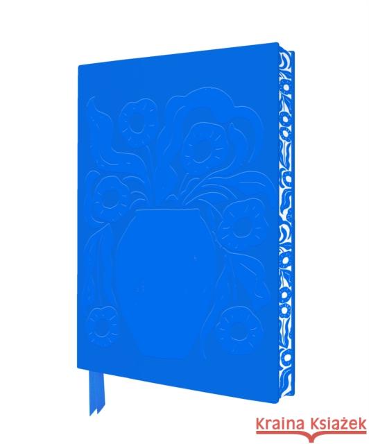 Vicky Yorke: Ziva Blue Vase & Flower Artisan Art Notebook (Flame Tree Journals) Flame Tree Studio 9781835621875 Flame Tree Publishing