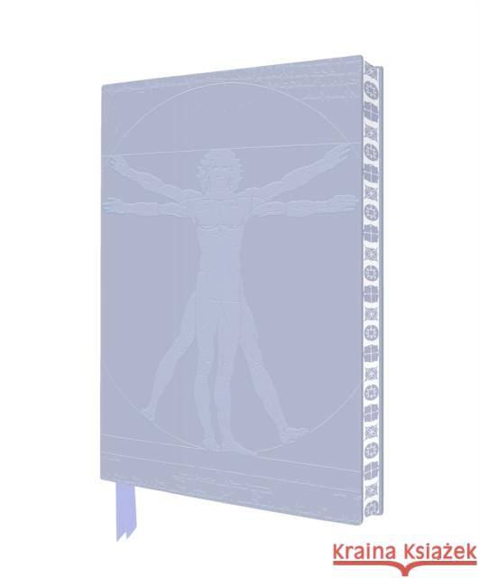 Da Vinci: Vitruvian Man Artisan Art Notebook (Flame Tree Journals) Flame Tree Studio 9781835621899 Flame Tree Publishing