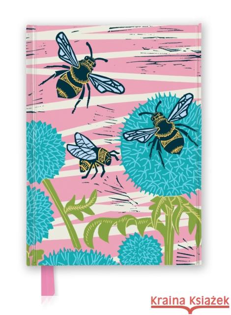 Kate Heiss: Busy Pollinators (Foiled Journal) Flame Tree Studio 9781835622049 Flame Tree Gift