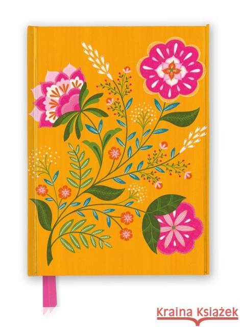 Jenny Zemanek: Blossoming Boldly (Foiled Journal) Flame Tree Studio 9781835622056 Flame Tree Gift