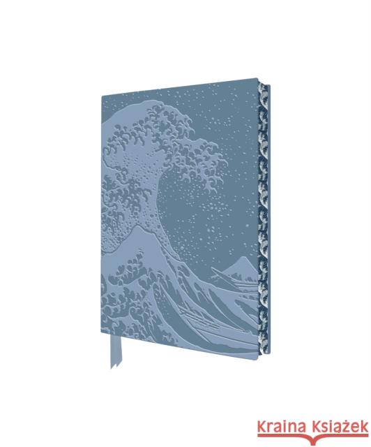 Hokusai: The Great Wave Artisan Art Pocket Notebook (Flame Tree Journals) Flame Tree Studio 9781835622117 Flame Tree Gift