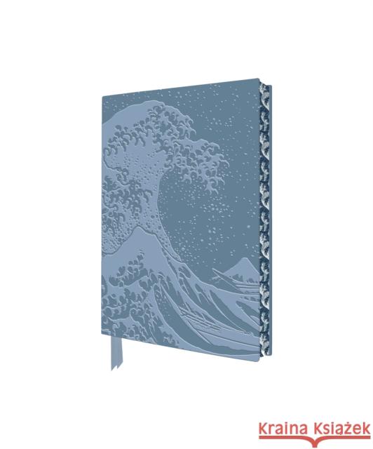 Katsushika Hokusai: The Great Wave Artisan Art Pocket Notebook (Flame Tree Journals)  9781835622117 Flame Tree Gift