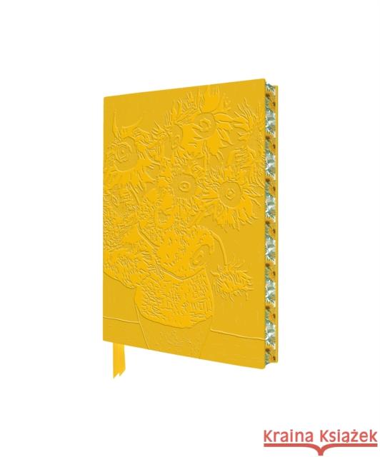 Vincent van Gogh: Sunflowers Artisan Art Pocket Notebook (Flame Tree Journals)  9781835622124 Flame Tree Gift