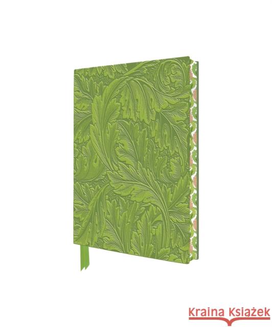 William Morris: Acanthus Artisan Art Pocket Notebook (Flame Tree Journals) Flame Tree Studio 9781835622131 Flame Tree Gift