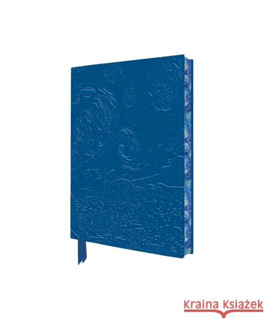 Vincent van Gogh: The Starry Night Artisan Art Pocket Notebook (Flame Tree Journals)  9781835622148 Flame Tree Gift