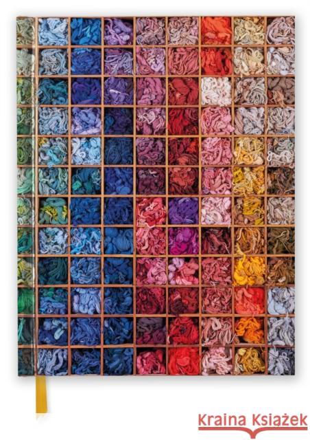 Royal School of Needlework: Wall of Wool (Blank Sketch Book) Flame Tree Studio 9781835622261 Flame Tree Gift