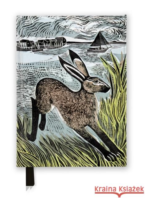Angela Harding: Young Hare (Foiled Journal)  9781835622322 Flame Tree Publishing
