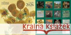 The National Gallery Wall Calendar 2026 (Art Calendar) Flame Tree Studio 9781835623732