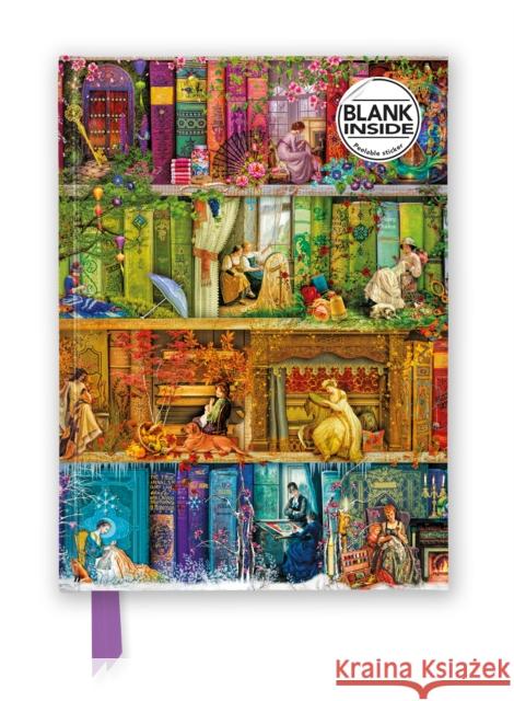 Aimee Stewart: A Stitch in Time (Foiled Blank Journal) Flame Tree Studio 9781835625088 Flame Tree Gift