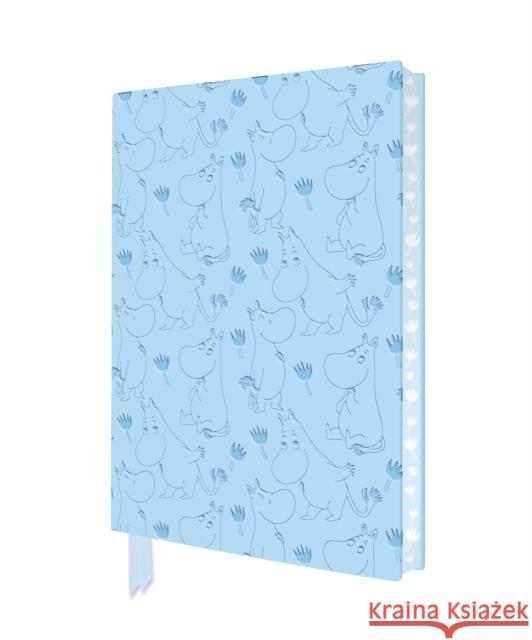 Moomin and Flowers Artisan Art Notebook (Flame Tree Journals)  9781835625118 Flame Tree Publishing