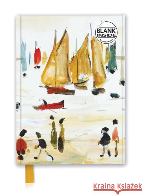 L.S. Lowry: Yachts (Foiled Blank Journal)  9781835625224 Flame Tree Publishing