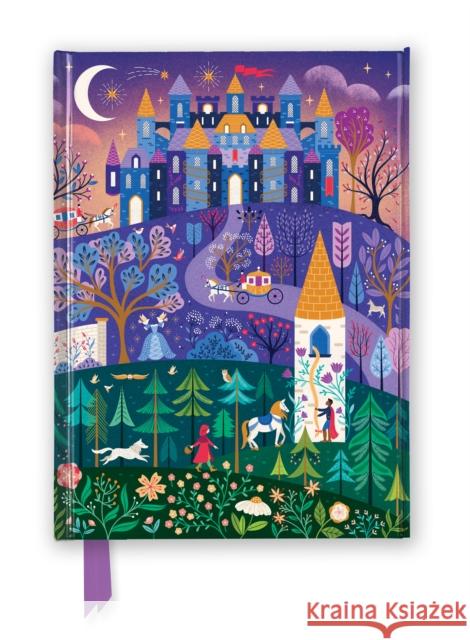 Jenny Zemanek: Once Upon a Time (Foiled Journal) Flame Tree Studio 9781835625279 Flame Tree Gift