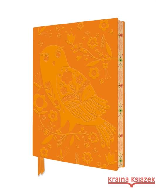 Bee Brown: Folk Owl Artisan Art Notebook (Flame Tree Journals) Flame Tree Studio 9781835625460 Flame Tree Gift