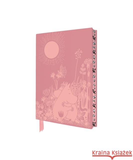 Moomin Love Artisan Art Pocket Notebook (Flame Tree Journals) Flame Tree Studio 9781835625514