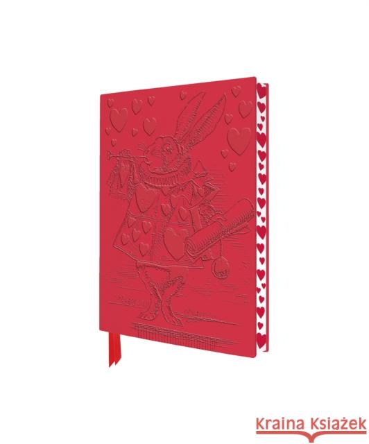 Alice's Adventures in Wonderland: White Rabbit Artisan Art Pocket Notebook (Flame Tree Journals)  9781835625521 Flame Tree Gift