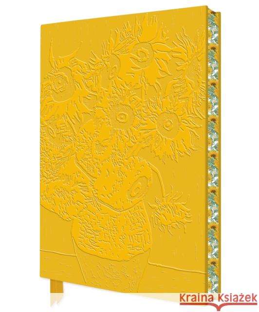 Vincent van Gogh: Sunflowers Artisan Art Sketch Book  9781835625545 Flame Tree Gift