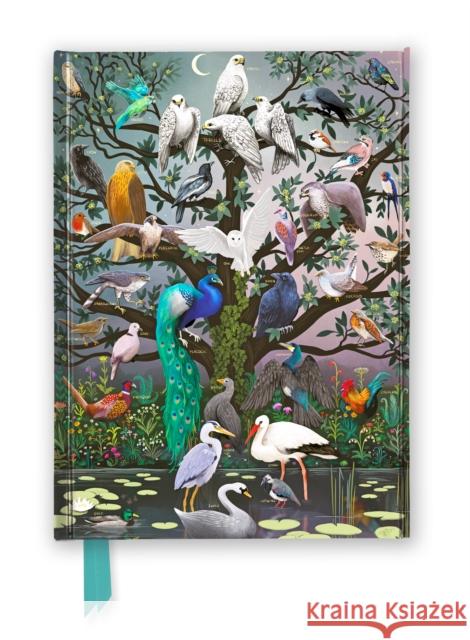 Anna Stead: Parliament of Fowls (Foiled Journal) Flame Tree Studio 9781835625767 Flame Tree Gift