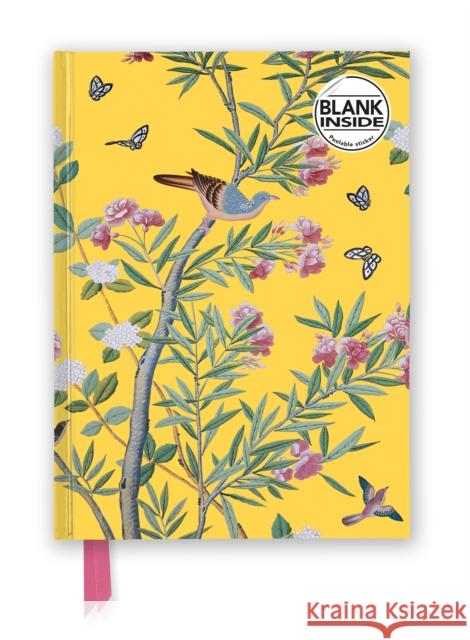 Royal Pavilion, Brighton: Queen Victoria's Bedroom (Foiled Blank Journal) Flame Tree Studio 9781835625828 Flame Tree Gift