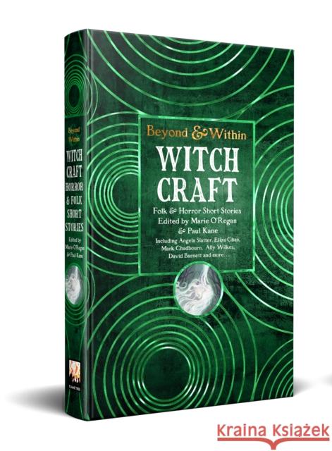 Witchcraft Short Stories: Folk Tales & Horror Stories Marie O'Regan Paul Kane 9781835625972 Flame Tree Collections