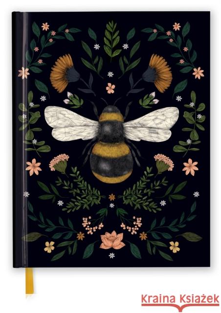 Jade Mosinski: Bee (Blank Sketch Book) Flame Tree Studio 9781835626030 Flame Tree Gift