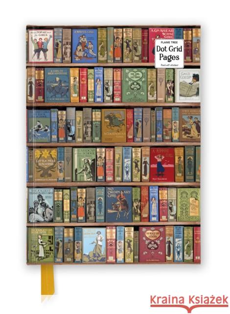 Bodleian Libraries: High Jinks Bookshelves (Foiled Dot Grid Journal)  9781835626085 Flame Tree Gift