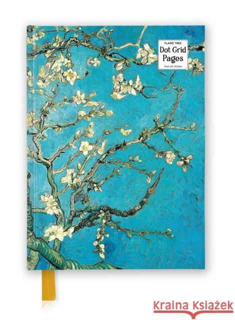 Vincent van Gogh: Almond Blossom (Foiled Dot Grid Journal)  9781835626092 Flame Tree Gift