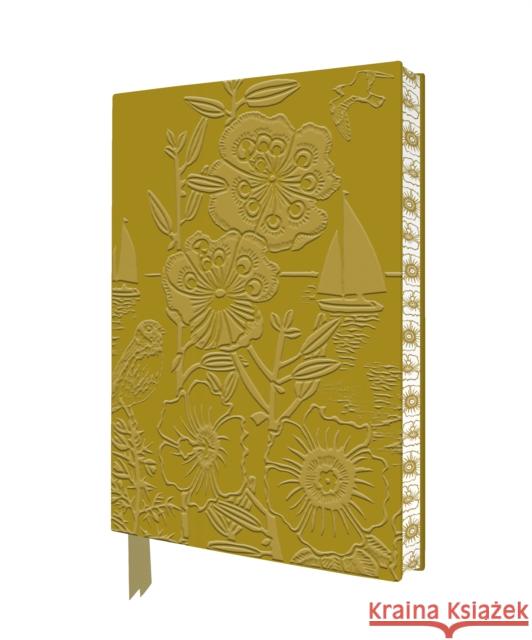 Kate Heiss: Evening Primrose Artisan Art Notebook (Flame Tree Journals) Flame Tree Studio 9781835626115 Flame Tree Gift