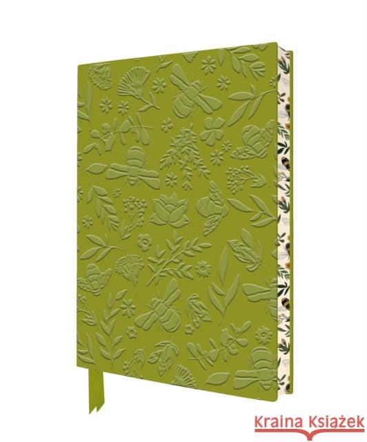 Jade Mosinski: Garden Bees Artisan Art Notebook (Flame Tree Journals) Flame Tree Studio 9781835626122 Flame Tree Gift
