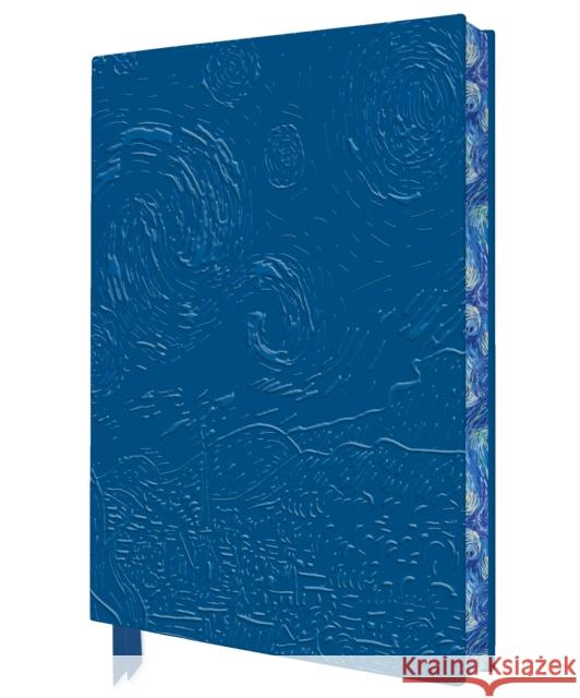 Vincent van Gogh: The Starry Night Artisan Art Sketch Book  9781835626146 Flame Tree Gift