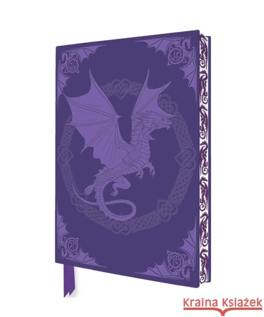 Anne Stokes: Sky Queen Artisan Art Notebook (Flame Tree Journals) Flame Tree Studio 9781835626832 Flame Tree Gift