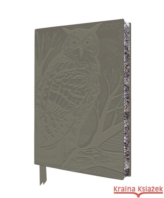 Angela Harding: Long Eared Owl Artisan Art Notebook (Flame Tree Journals) Flame Tree Studio 9781835626863 Flame Tree Gift