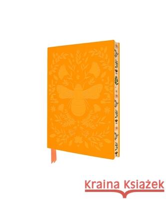 Jade Mosinski: Bee Artisan Art Pocket Notebook (Flame Tree Journals) Flame Tree Studio 9781835627280 Flame Tree Gift
