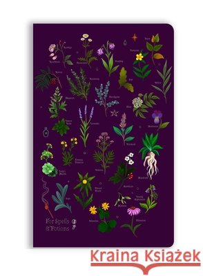 Anna Stead: For Spells & Potions (Soft Touch Journal) Flame Tree Studio 9781835627341 Flame Tree Gift