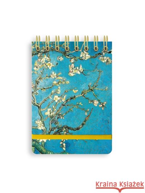 Vincent van Gogh: Almond Blossom (Spiral Bound Pocket Notebook)  9781835627426 Flame Tree Gift