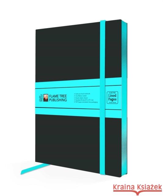 Black Artisan Paperback Notebook Flame Tree Studio 9781835627501 Flame Tree Gift