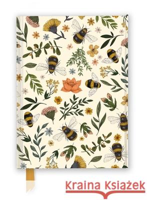 Jade Mosinski: Garden Bees (Foiled Journal) Flame Tree Studio 9781835627587 Flame Tree Gift