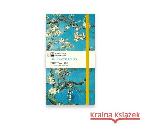Vincent Van Gogh: Almond Blossom Flame Tree Sticky Notes Folder Flame Tree Studio 9781835627693 Flame Tree Gift