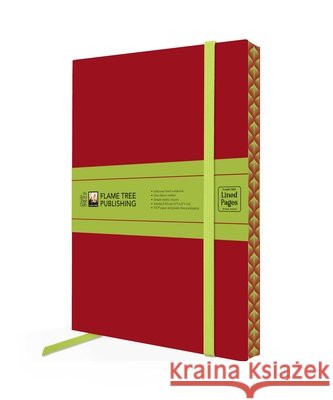 Ruby Red Artisan Paperback Notebook  9781835628447 Flame Tree Publishing