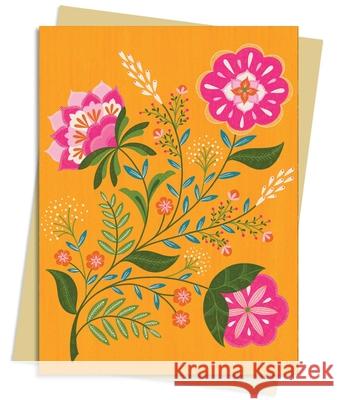 Jenny Zemanek: Blossoming Boldly Greeting Card Pack  9781835628836 Flame Tree Publishing