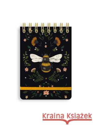 Jade Mosinski: Bee (Spiral Bound Pocket Notebook)  9781835628935 Flame Tree Publishing